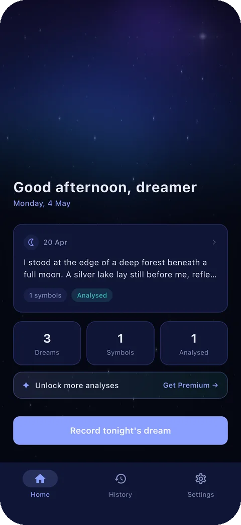 Dream Owly app screenshot