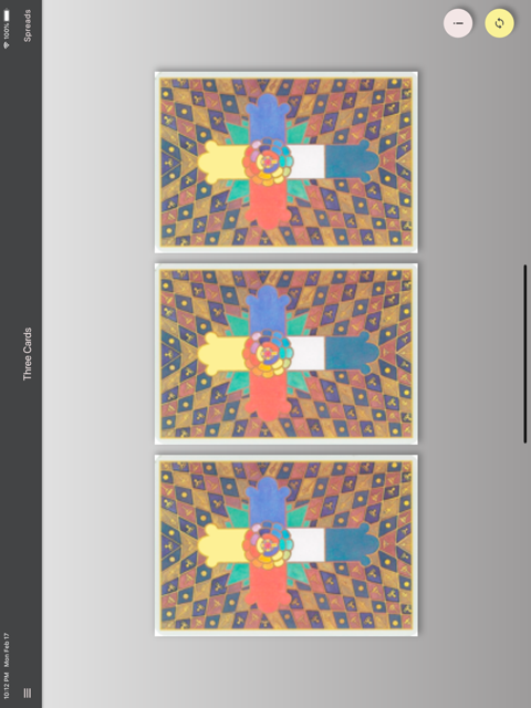 Tarot Adviser app screenshot